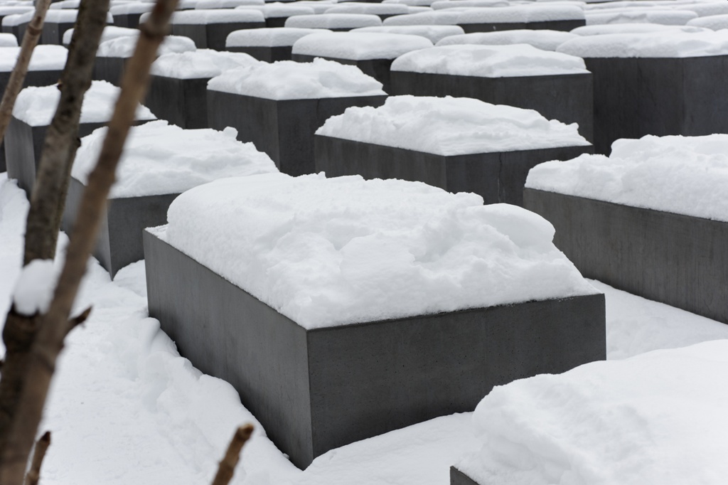 Berlin - mémorial de l'holocauste